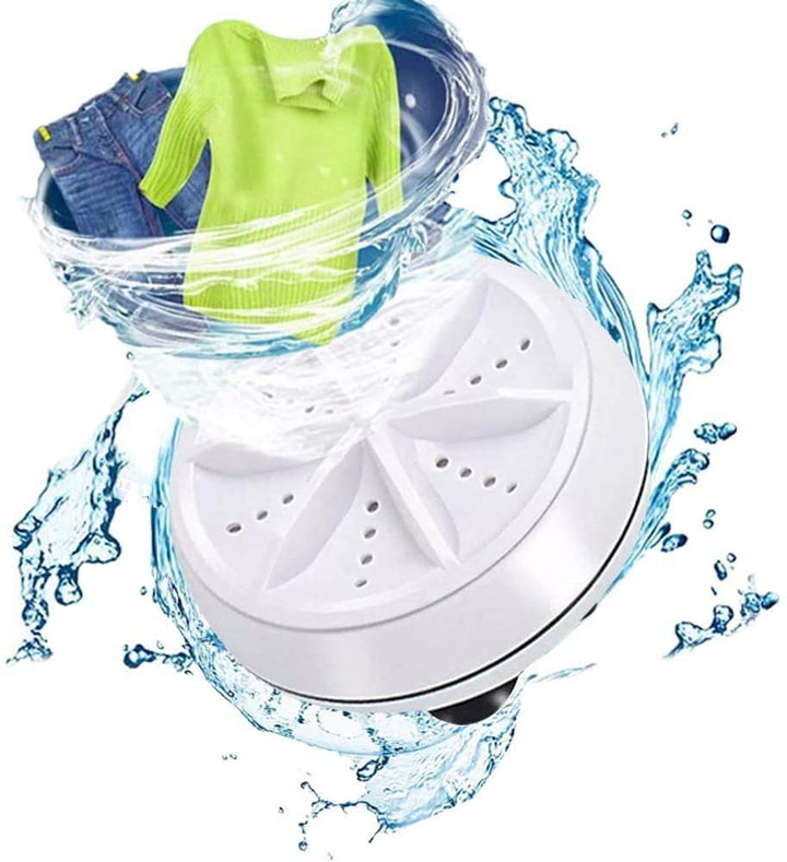 *Brand Name* Portable Washing Machine